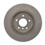 CENTRIC PARTS 121.34057 C-Tek Standard Brake Rotor