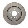 CENTRIC PARTS 121.34057 C-Tek Standard Brake Rotor