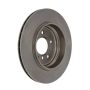 CENTRIC PARTS 121.34057 C-Tek Standard Brake Rotor