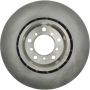 CENTRIC PARTS 121.34058 C-Tek Standard Brake Rotor