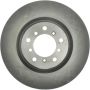 CENTRIC PARTS 121.34058 C-Tek Standard Brake Rotor