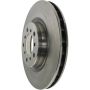 CENTRIC PARTS 121.34058 C-Tek Standard Brake Rotor