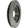 CENTRIC PARTS 121.34058 C-Tek Standard Brake Rotor