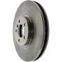 CENTRIC PARTS 121.34060 C-Tek Standard Brake Rotor
