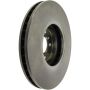 CENTRIC PARTS 121.34060 C-Tek Standard Brake Rotor