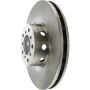 CENTRIC PARTS 121.34062 C-Tek Standard Brake Rotor