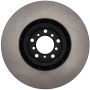 CENTRIC PARTS 121.34063 C-Tek Standard Brake Rotor