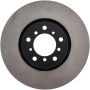CENTRIC PARTS 121.34063 C-Tek Standard Brake Rotor