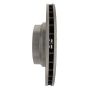 CENTRIC PARTS 121.34064 C-Tek Standard Brake Rotor