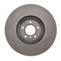 CENTRIC PARTS 121.34064 C-Tek Standard Brake Rotor
