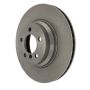 CENTRIC PARTS 121.34064 C-Tek Standard Brake Rotor