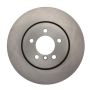 CENTRIC PARTS 121.34065 C-Tek Standard Brake Rotor