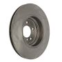 CENTRIC PARTS 121.34065 C-Tek Standard Brake Rotor