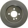 CENTRIC PARTS 121.34066 C-Tek Standard Brake Rotor