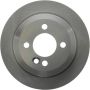 CENTRIC PARTS 121.34066 C-Tek Standard Brake Rotor