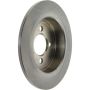 CENTRIC PARTS 121.34066 C-Tek Standard Brake Rotor