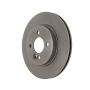 CENTRIC PARTS 121.34067 C-Tek Standard Brake Rotor