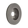 CENTRIC PARTS 121.34067 C-Tek Standard Brake Rotor