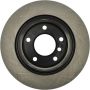 CENTRIC PARTS 121.34068 C-Tek Standard Brake Rotor