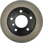 CENTRIC PARTS 121.34068 C-Tek Standard Brake Rotor