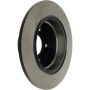 CENTRIC PARTS 121.34068 C-Tek Standard Brake Rotor