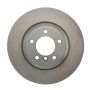 CENTRIC PARTS 121.34071 C-Tek Standard Brake Rotor