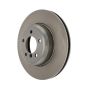 CENTRIC PARTS 121.34071 C-Tek Standard Brake Rotor