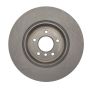 CENTRIC PARTS 121.34072 C-Tek Standard Brake Rotor