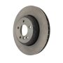 CENTRIC PARTS 121.34072 C-Tek Standard Brake Rotor