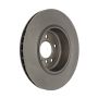 CENTRIC PARTS 121.34072 C-Tek Standard Brake Rotor