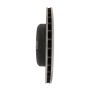CENTRIC PARTS 121.34072 C-Tek Standard Brake Rotor