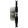 CENTRIC PARTS 121.34073 C-Tek Standard Brake Rotor