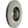 CENTRIC PARTS 121.34073 C-Tek Standard Brake Rotor
