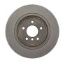 CENTRIC PARTS 121.34074 C-Tek Standard Brake Rotor