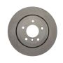 CENTRIC PARTS 121.34074 C-Tek Standard Brake Rotor