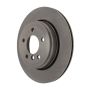 CENTRIC PARTS 121.34074 C-Tek Standard Brake Rotor