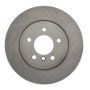 CENTRIC PARTS 121.34075 C-Tek Standard Brake Rotor