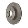 CENTRIC PARTS 121.34075 C-Tek Standard Brake Rotor