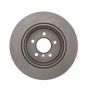 CENTRIC PARTS 121.34076 C-Tek Standard Brake Rotor