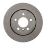 CENTRIC PARTS 121.34076 C-Tek Standard Brake Rotor