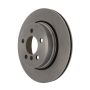 CENTRIC PARTS 121.34076 C-Tek Standard Brake Rotor