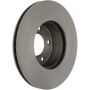 CENTRIC PARTS 121.34077 C-Tek Standard Brake Rotor
