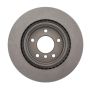 CENTRIC PARTS 121.34078 C-Tek Standard Brake Rotor