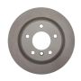 CENTRIC PARTS 121.34078 C-Tek Standard Brake Rotor