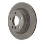 CENTRIC PARTS 121.34078 C-Tek Standard Brake Rotor