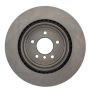 CENTRIC PARTS 121.34080 C-Tek Standard Brake Rotor