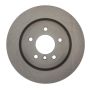 CENTRIC PARTS 121.34080 C-Tek Standard Brake Rotor