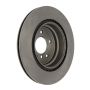 CENTRIC PARTS 121.34080 C-Tek Standard Brake Rotor