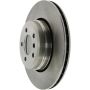 CENTRIC PARTS 121.34086 C-Tek Standard Brake Rotor