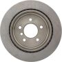 CENTRIC PARTS 121.34091 C-Tek Standard Brake Rotor
